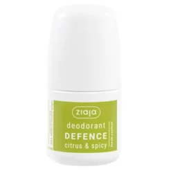 Ziaja Deodorant Defenece, dezodorant roll-on, Citrus&Spicy, 60 ml