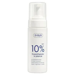 Ziaja, 10% D-panthenolu w piance, 150 ml