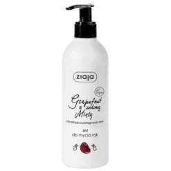Ziaja, żel do mycia rąk, grapefruit z zieloną miętą,270 ml