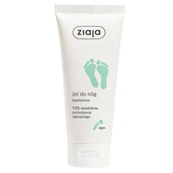 Ziaja, żel do nóg kasztanowy, 100 ml