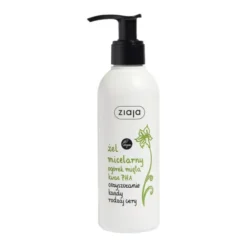 Ziaja, żel micelarny ogórek, mięta, kwas PHA, 190 ml