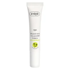 Ziaja, żel pod oczy i na powieki, kojący ze świetlikiem, 15 ml