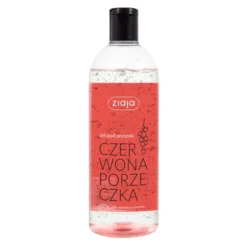 Ziaja, żel pod prysznic czerwona porzeczka, 500 ml