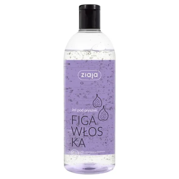 Ziaja, żel pod prysznic, figa włoska, 500 ml