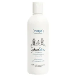 Ziaja GdanSkin, glicerynowy żel myjący do ciała, 300 ml