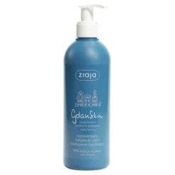 Ziaja GdanSkin, woda&skóra, rozświetlający balsam do ciała, intensywnie nawilżający, 300 ml