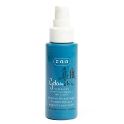 Ziaja GdanSkin, woda&skóra, serum multinawilżające, booster anti-age, wygładza zmarszczki, 50 ml
