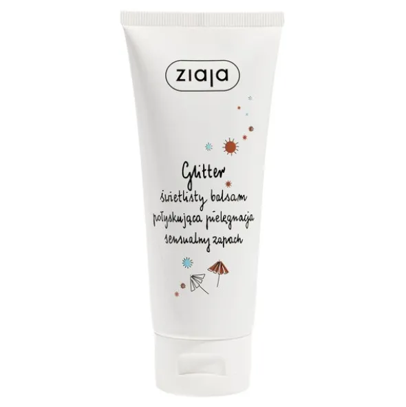 Ziaja Glitter, świetlisty balsam, 100 ml