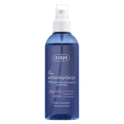 Ziaja Jagody Acai, tonik z kwasem hialuronowym, 200 ml