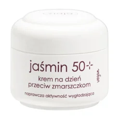 Ziaja Jaśmin 50+, krem na dzień przeciw zmarszczkom SPF 6, 50 ml