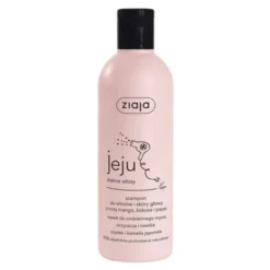 Ziaja jeju piękne włosy, szampon do włosów i skóry głowy, 300 ml