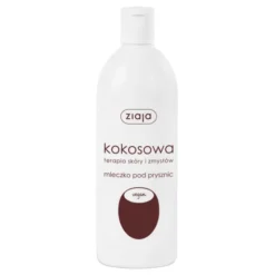 Ziaja Kokosowa, mleczko pod prysznic, 500 ml
