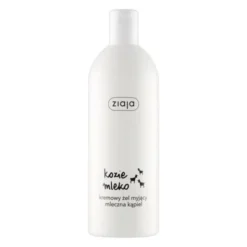 Ziaja Kozie Mleko, kremowy żel myjący pod prysznic, mleczna kąpiel, 500 ml