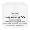 Ziaja Kozie Mleko, maska do włosów, intensywnie kondycjonująca z keratyną, 200 ml