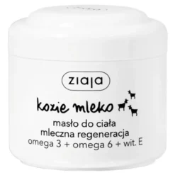 Ziaja Kozie mleko, masło do ciała, mleczna regeneracja, 200 ml