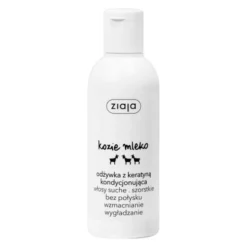 Ziaja Kozie Mleko, odżywka kondycjonująca z keratyną do włosów, 200 ml