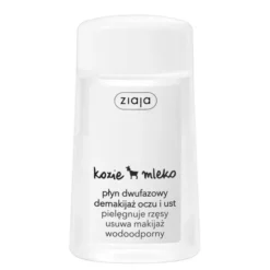 Ziaja Kozie Mleko, płyn dwufazowy do demakijażu oczu i ust, 120 ml