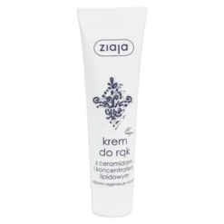 Ziaja, krem do rąk z ceramidami i koncentratem lipidowym, 100 ml