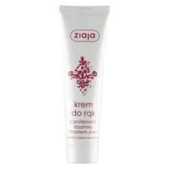 Ziaja, krem do rąk z proteinami kaszmiru i masłem shea, 100 ml