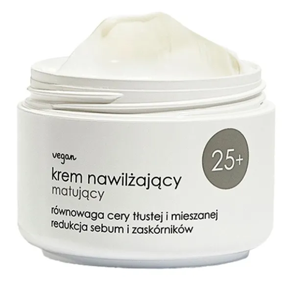 Ziaja 25+, krem nawilżający, matujący, 50 ml