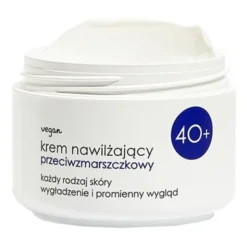 Ziaja 40+, krem nawilżający, przeciwzmarszczkowy, 50 ml