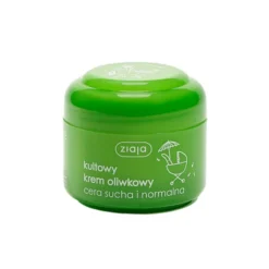 Ziaja, krem oliwkowy, cera sucha i normalna, 50 ml