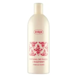 Ziaja, kremowy żel myjący z kaszmirem, 500 ml