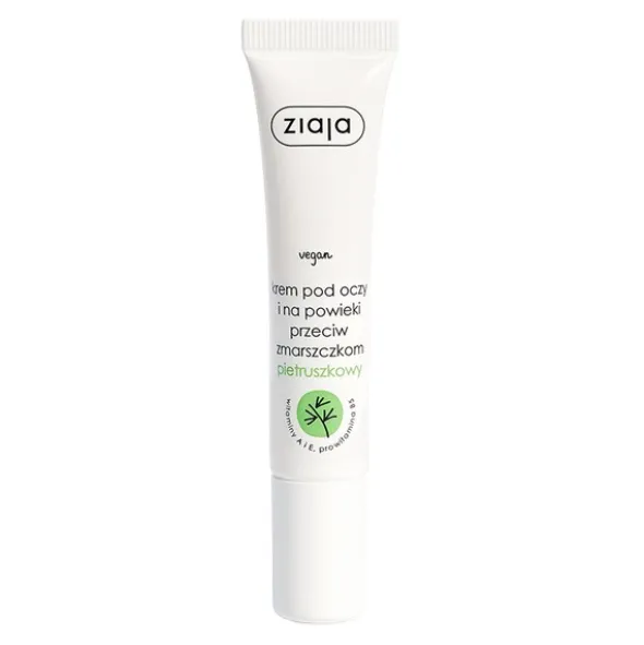 Ziaja, krem pod oczy i na powieki, przeciw zmarszczkom, pietruszkowy, 15 ml