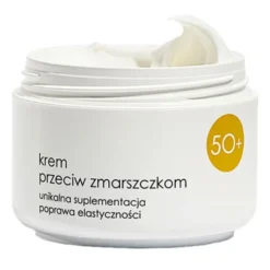 Ziaja 50+, krem przeciw zmarszczkom, 50 ml