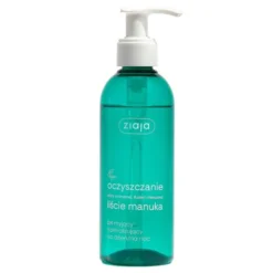 Ziaja Liście Manuka-Oczyszczanie, żel myjący, normalizujący, 200 ml