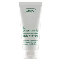 Ziaja Liście Manuka-Oczyszczanie, pasta do głębokiego oczyszczania twarzy, 75 ml