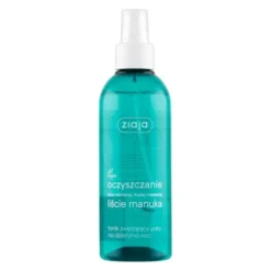 Ziaja Liście Manuka-Oczyszczanie, tonik zwężający pory na dzień/na noc, 200 ml