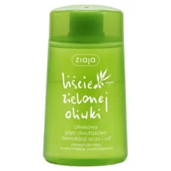 Ziaja Liście Zielonej Oliwki, oliwkowy płyn dwufazowy demakijaż oczu i ust, 120 ml