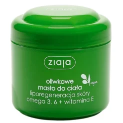 Ziaja, masło do ciała oliwkowe, 200 ml