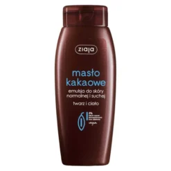 Ziaja Masło Kakaowe, emulsja do twarzy i ciała, skóra normalna i sucha, 200 ml