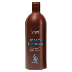 Ziaja Masło Kakaowe, kremowy żel myjący, 500 ml