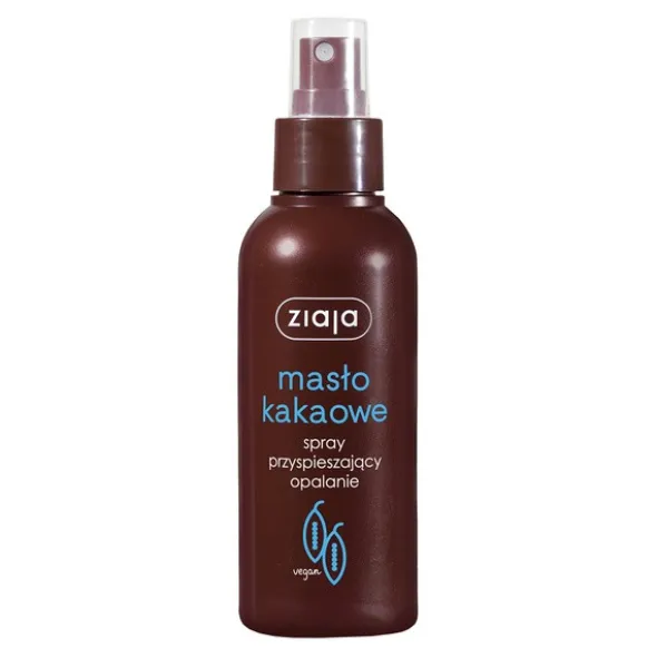 Ziaja Masło Kakaowe, spray przyspieszający opalanie, 100 ml