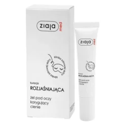 Ziaja Med, żel pod oczy korygujący cienie, 15 ml