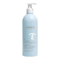 Ziaja Med, hipoalergiczny szampon + żel do kąpieli, 400 ml