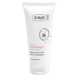 Ziaja Med Kuracja Łagodząca, skoncentrowany krem ultrakojący, trądzik różowaty, 50 ml