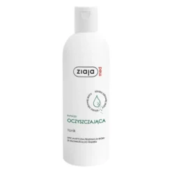 Ziaja Med Kuracja Antybakteryjna, tonik oczyszczający, łojotok, trądzik, 200 ml