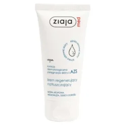 Ziaja Med Kuracja Dermatologiczna Pielęgnacja skóry z AZS, krem regenerująco-natłuszczający, 50 ml