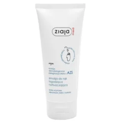 Ziaja Med Kuracja Dermatologiczna Pielęgnacja skóry z AZS, łagodząco natłuszczająca emulsja do rąk, 100 ml