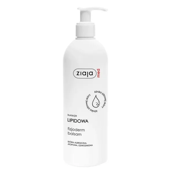 Ziaja Med Kuracja Lipidowa Fizjoderm, balsam do ciała, 400 ml