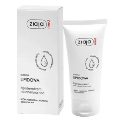 Ziaja Med Kuracja Lipidowa Fizjoderm, krem na dzień/na noc, 50 ml