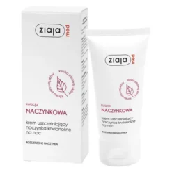Ziaja Med Kuracja Naczynkowa, krem uszczelniający naczynka krwionośne na noc, 50 ml