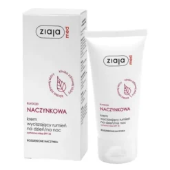 Ziaja Med Kuracja Naczynkowa, krem wyciszający rumień, dzień/noc, SPF 10, 50ml