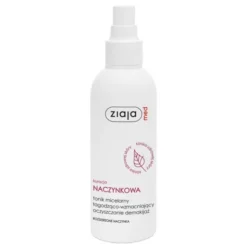 Ziaja Med Kuracja Naczynkowa, tonik micelarny łagodząco-wzmacniający, 200 ml