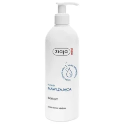 Ziaja Med Kuracja Nawilżająca, balsam do skóry suchej i wrażliwej, 500 ml