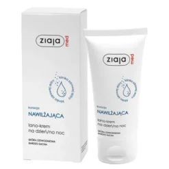 Ziaja Med Kuracja Nawilżająca, lano-krem na dzień i na noc, 50 ml
